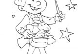 Coloriage Pour Moi Magician Free Printable Coloring Pages