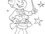 Coloriage Pour Moi Magician Free Printable Coloring Pages
