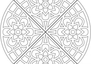 Coloriage Pour Mosaique Flower Waffle Coloring Page