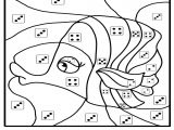 Coloriage Pour Moyenne Section Coloriage Codé Maternelle à Imprimer