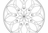 Coloriage Pour Personnes Alzheimer Dessins Gratuits À Colorier Coloriage Mandala Facile À