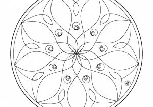 Coloriage Pour Personnes Alzheimer Dessins Gratuits À Colorier Coloriage Mandala Facile À