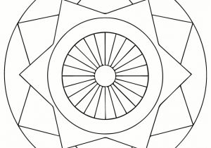 Coloriage Pour Personnes Alzheimer Dessins Gratuits À Colorier Coloriage Mandala Facile À