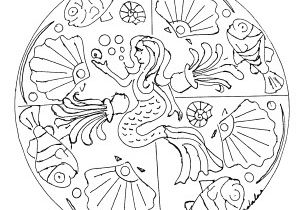 Coloriage Pour Personnes Alzheimer Mandala à Imprimer Pour Personnes Agées Vedkokeven