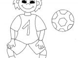 Coloriage Pour Petit Garçon 57 Best Coloriages Foot Images On Pinterest