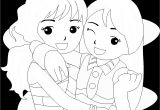 Coloriage Pour Sa Meilleure Amie Ides De Dessin Pour Sa Meilleure Amie Facile Galerie Dimages