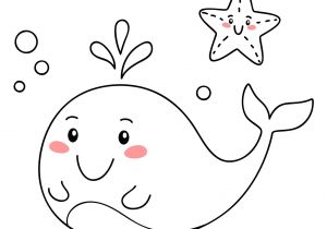 Coloriage Pour tout Petit Coloriage Baleine