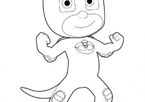 Coloriage Pour tout Petit Coloriage Les Pyjamasques Gluglu Happybrain Pinterest