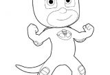 Coloriage Pour tout Petit En Ligne Coloriage Les Pyjamasques Gluglu Happybrain Pinterest