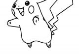 Coloriage Pour tout Petit Gratuit En Ligne Dessins Gratuits   Colorier Coloriage Pokemon Pikachu   Imprimer