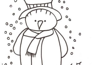 Coloriage Pour tout Petit Noel Coloriage Du Bonhomme De Neige Aux Flocons De Neige Coloriages De