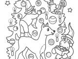 Coloriage Pour tout Petit Noel Coloriage Noel A Imprimer Maison Design Apsip