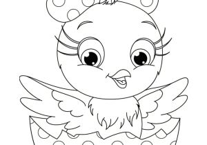 Coloriage Poussin De Paques Coloriage Poussin 30 Dessins à Imprimer Gratuitement