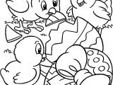 Coloriage Poussin De Paques Coloriage Poussin De Pâques à Imprimer