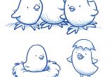 Coloriage Poussin De Paques Coloriage Poussins De Pâques Momes