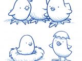 Coloriage Poussin De Paques Coloriage Poussins De Pâques Momes