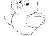 Coloriage Poussin De Paques Poussin Image Dessin à Colorier Tricot