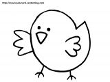 Coloriage Poussin Piou à Imprimer Dessin Facile A Faire Pour Enfant Fashion Designs