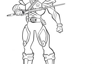 Coloriage Power Ranger Samurai A Imprimer Dessin Coloriage Power Pokemon