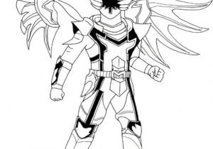Coloriage Power Rangers force Mystic Power Rangers Have A Great Wing Coloring Page