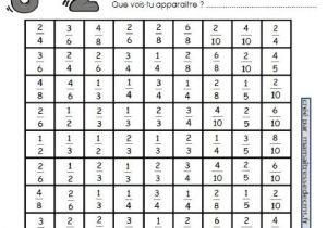 Coloriage Préhistoire Cm1 Dessins Magiques De Fractions Pinterest