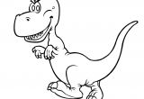 Coloriage Prehistoire Coloriage Dinosaure 8 Dessin   Imprimer Garderie
