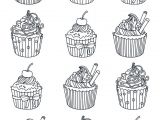 Coloriage Prénom Gratuit 24 Best Cup Cakes Coloring Pages Images On Pinterest