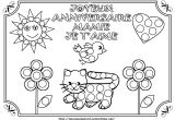 Coloriage Prénom Gratuit Coloriage Anniversaire Divers