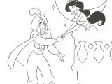 Coloriage Princesse Aladdin Coloriage Aladin Vient Chercher Princesse Jasmine Dessin