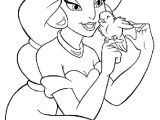 Coloriage Princesse Aladdin Coloriages Les Princesses Disney Aladdin Princess Jasmine