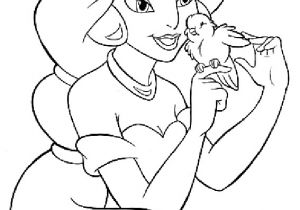 Coloriage Princesse Aladdin Coloriages Les Princesses Disney Aladdin Princess Jasmine