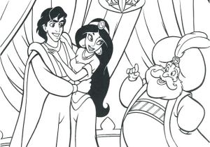 Coloriage Princesse Aladdin Un Coloriage Sur Le Conte Disney De Aladdin Avec Ici La Princesse Un