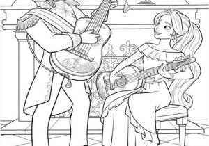 Coloriage Princesse Ariel à Imprimer Coloriage Dessins   Imprimer Pour Les Enfants Elena D Avalor 12