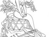 Coloriage Princesse Ariel à Imprimer Reine Des Neiges