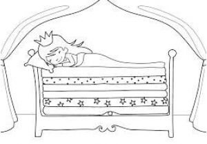 Coloriage Princesse Au Petit Pois 16 Best Conte La Princesse Au Petit Pois Images On Pinterest