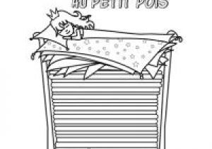 Coloriage Princesse Au Petit Pois 16 Best Conte La Princesse Au Petit Pois Images On Pinterest