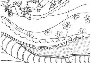 Coloriage Princesse Au Petit Pois 177 Best Th¨me Des Contes Images On Pinterest