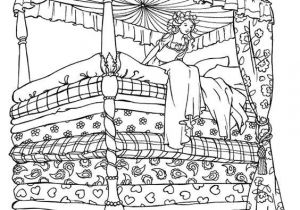 Coloriage Princesse Au Petit Pois 177 Best Th¨me Des Contes Images On Pinterest