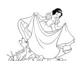 Coloriage Princesse Blanche Neige Coloriage Blanche Neige Momes