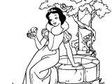 Coloriage Princesse Blanche Neige Coloriages Interactifs Et à Imprimer Blanche Neige