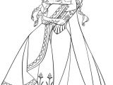 Coloriage Princesse Des Neiges à Imprimer Gratuit Coloriage Princesse Anna à Colorier Dessin à Imprimer