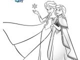 Coloriage Princesse Des Neiges à Imprimer Gratuit Elsa Anna Family Love Frozen Coloring Pages Printable