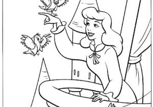 Coloriage Princesse Disney Cendrillon Coloriages Les Princesses Disney Princesse Cendrillon Au