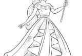 Coloriage Princesse Elena D Avalor Coloriage Elena D Avalor 29