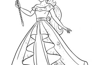 Coloriage Princesse Elena D Avalor Coloriage Princesse Elena D Avalor   Imprimer Sur Coloriage De