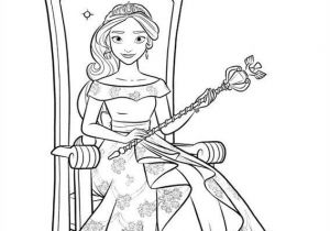 Coloriage Princesse Elena D Avalor Desenhos Para Colorir Para Crian§as Para Imprimir Elena De Avalor 7