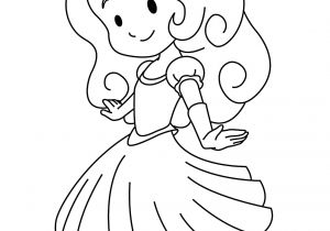 Coloriage Princesse Et Prince Coloriage Princess Little Kawai Manga Beauty Enfant