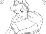 Coloriage Princesse Et Prince Princesse Disney Colorier Coloriage Cendrillon Et Les