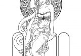 Coloriage Princesse Mononoké 1343 Best Coloriages Pour Adultes Images On Pinterest