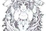 Coloriage Princesse Mononoké 3113 Best Coloring Images On Pinterest